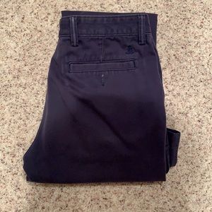 LandsEnd Navy Chino Pants